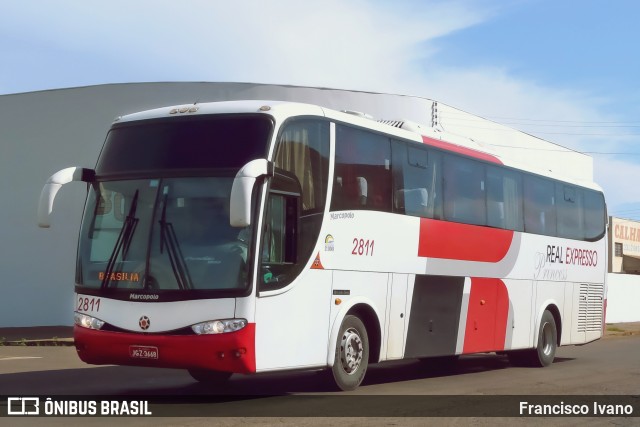 Real Expresso 2811 na cidade de Ourinhos, São Paulo, Brasil, por Francisco Ivano. Número da foto: #12531786.