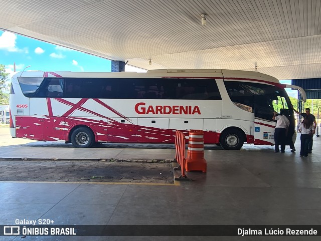 Expresso Gardenia 4505 na cidade de Pouso Alegre, Minas Gerais, Brasil, por Djalma Lúcio Rezende. Número da foto: #12531108.
