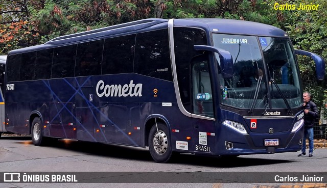 Viação Cometa 721521 na cidade de São Paulo, São Paulo, Brasil, por Carlos Júnior. Número da foto: #12531274.