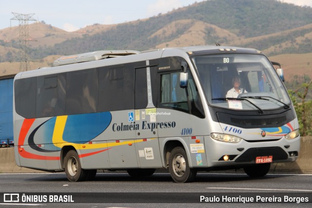 Colméia Expresso 4100 na cidade de Roseira, São Paulo, Brasil, por Paulo Henrique Pereira Borges. Número da foto: #12531016.