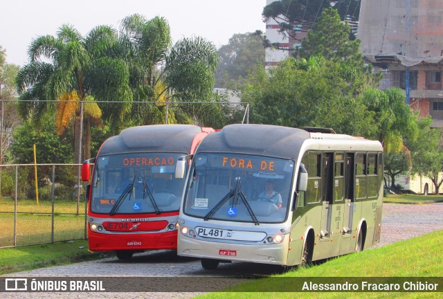 SPE VIA MOBILIDADE S/A PL481 na cidade de Curitiba, Paraná, Brasil, por Alessandro Fracaro Chibior. Número da foto: #12529893.