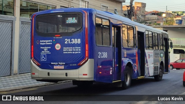 Viação Osasco 21.388 na cidade de Osasco, São Paulo, Brasil, por Lucas Kevin. Número da foto: #12529703.
