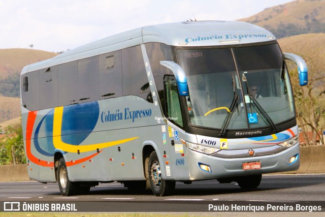 Colméia Expresso 4800 na cidade de Roseira, São Paulo, Brasil, por Paulo Henrique Pereira Borges. Número da foto: #12531043.