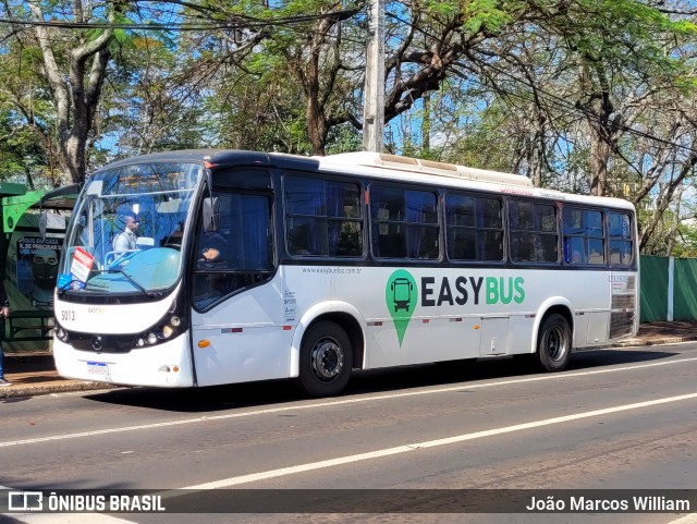EasyBus 5013 na cidade de Foz do Iguaçu, Paraná, Brasil, por João Marcos William. Número da foto: #12530380.