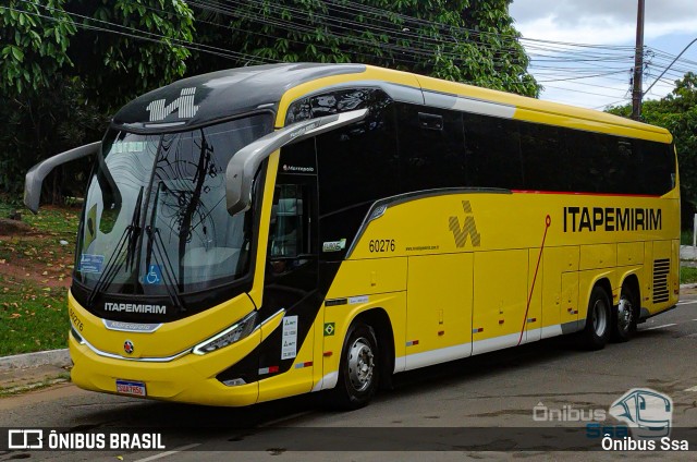 Viação Nova Itapemirim 60276 na cidade de Salvador, Bahia, Brasil, por Ônibus Ssa. Número da foto: #12531774.