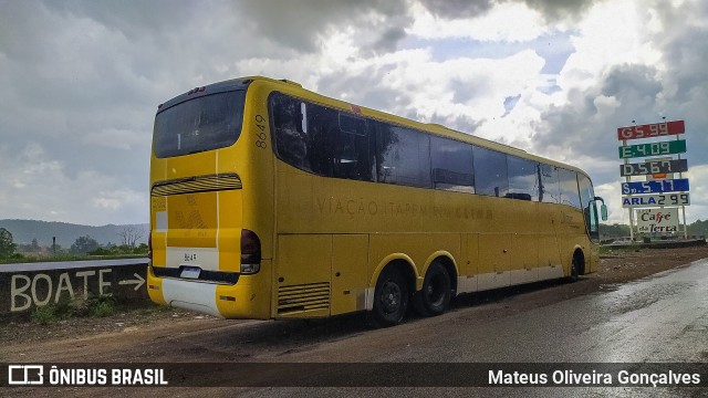 Viação Itapemirim 8649 na cidade de Igaratinga, Minas Gerais, Brasil, por Mateus Oliveira Gonçalves. Número da foto: #12530662.