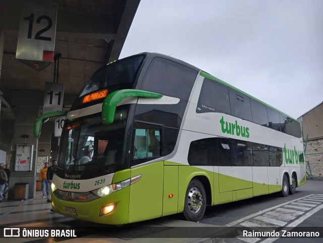 TurBus 2631 na cidade de Viña del Mar, Valparaíso, Valparaíso, Chile, por Raimundo Zamorano. Número da foto: #12531280.