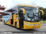 Expresso Amarelinho 359 na cidade de Florianópolis, Santa Catarina, Brasil, por Bruno Barbosa Cordeiro. Número da foto: #:id.