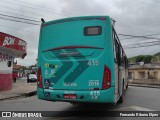 VSFL - Viação São Francisco 415 na cidade de Juiz de Fora, Minas Gerais, Brasil, por Fernando Ribeiro Elpes. Número da foto: #:id.