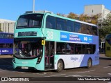 First Glasgow 34372 na cidade de Glasgow, Strathclyde, Escócia, por Fábio Takahashi Tanniguchi. Número da foto: #12529830.
