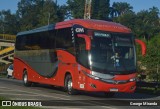 Empresa de Ônibus Pássaro Marron 5002 na cidade de Santa Isabel, São Paulo, Brasil, por George Miranda. Número da foto: #:id.