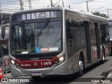 Viação Metrópole Paulista - Zona Sul 7 3479 na cidade de São Paulo, São Paulo, Brasil, por Rafael Trevizan. Número da foto: #:id.