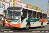 Linave Transportes 0420 na cidade de Nova Iguaçu, Rio de Janeiro, Brasil, por Paulo Henrique Pereira Borges. Número da foto: #12530923.