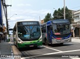 Viação Piracicabana Santos 4264 na cidade de Santos, São Paulo, Brasil, por Jackson Sousa Leite. Número da foto: #:id.
