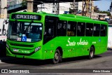 Transportes Santo Antônio RJ 161.046 na cidade de Duque de Caxias, Rio de Janeiro, Brasil, por Flávio Oliveira. Número da foto: #:id.