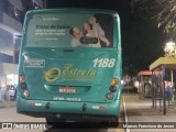 Transporte Coletivo Estrela 1188 na cidade de São José, Santa Catarina, Brasil, por Marcos Francisco de Jesus. Número da foto: #:id.