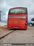 Expresso Azul 17E13 na cidade de Pinhais, Paraná, Brasil, por Cadmiel Pedroso. Número da foto: #12529785.