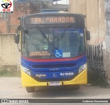 Auto Viação Reginas RJ 110.066 na cidade de São João de Meriti, Rio de Janeiro, Brasil, por Anderson Nascimento . Número da foto: #12531421.
