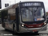 Viação Metrópole Paulista - Zona Sul 7 3967 na cidade de São Paulo, São Paulo, Brasil, por Rafael Trevizan. Número da foto: #:id.