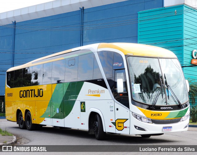 Empresa Gontijo de Transportes 19810 na cidade de São Paulo, São Paulo, Brasil, por Luciano Ferreira da Silva. Número da foto: #12575260.