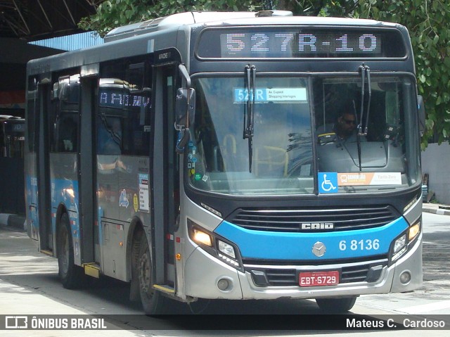 Cooper Líder > A2 Transportes 6 8136 na cidade de São Paulo, São Paulo, Brasil, por Mateus C.  Cardoso. Número da foto: #12575585.