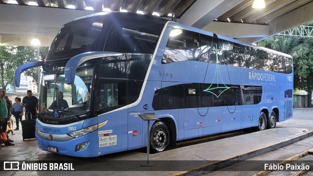 Rápido Federal 11852 na cidade de Salvador, Bahia, Brasil, por Fábio Paixão. Número da foto: #12573251.