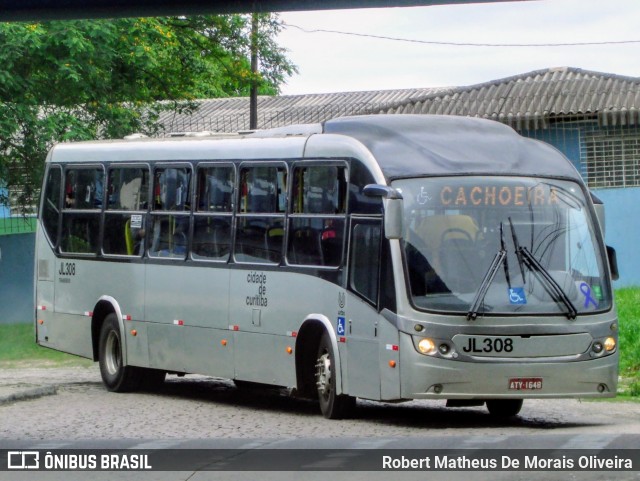 Expresso Azul JL308 na cidade de Almirante Tamandaré, Paraná, Brasil, por Robert Matheus De Morais Oliveira. Número da foto: #12573896.