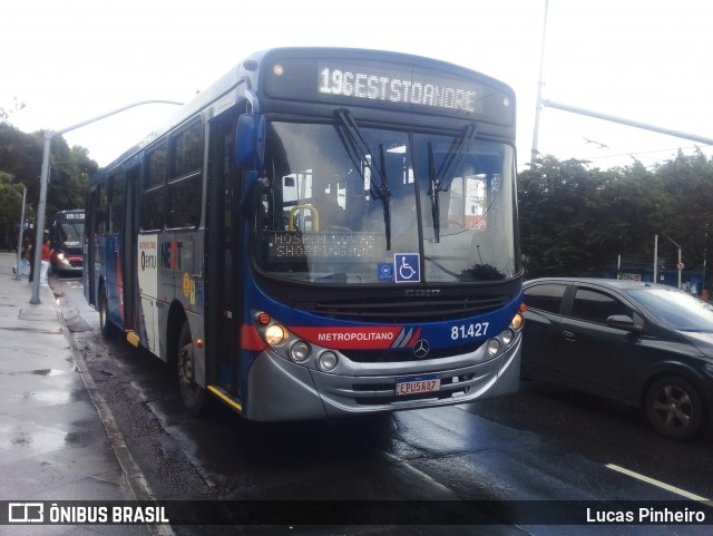 Next Mobilidade - ABC Sistema de Transporte 81.427 na cidade de São Bernardo do Campo, São Paulo, Brasil, por Lucas Pinheiro. Número da foto: #12573280.