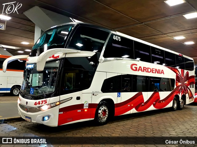 Expresso Gardenia 4475 na cidade de Belo Horizonte, Minas Gerais, Brasil, por César Ônibus. Número da foto: #12575294.