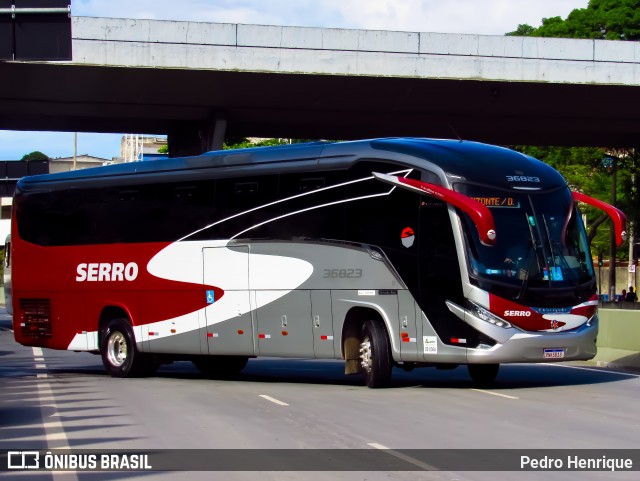 Viação Serro 36823 na cidade de Belo Horizonte, Minas Gerais, Brasil, por Pedro Henrique. Número da foto: #12574817.