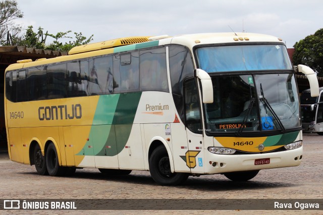 Empresa Gontijo de Transportes 14640 na cidade de Vitória da Conquista, Bahia, Brasil, por Rava Ogawa. Número da foto: #12573901.