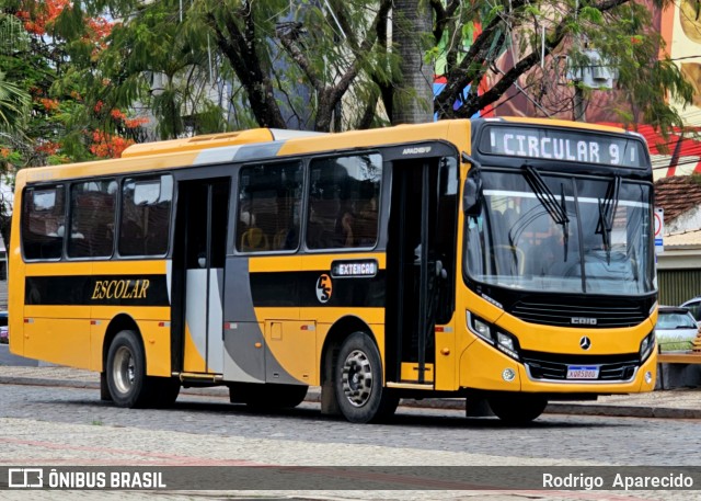 CS - Costa Silva Transportes e Locações 11501 na cidade de Itabirinha de Mantena, Minas Gerais, Brasil, por Rodrigo  Aparecido. Número da foto: #12574916.