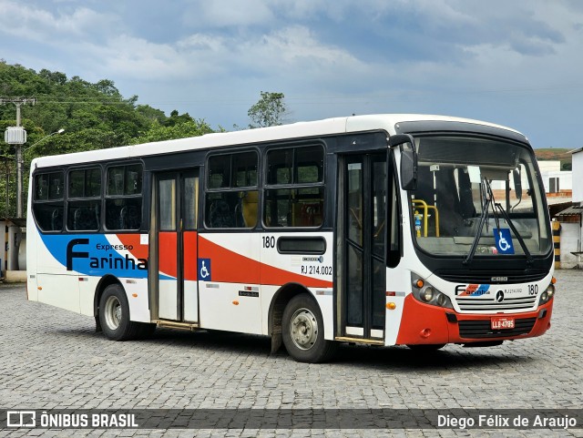 Expresso Farinha RJ 214.002 na cidade de Cordeiro, Rio de Janeiro, Brasil, por Diego Félix de Araujo. Número da foto: #12573876.