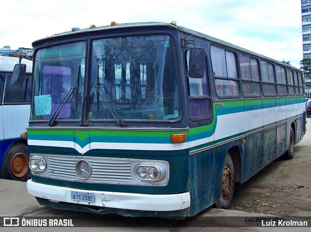 Ônibus Particulares 2582 na cidade de Juiz de Fora, Minas Gerais, Brasil, por Luiz Krolman. Número da foto: #12574122.