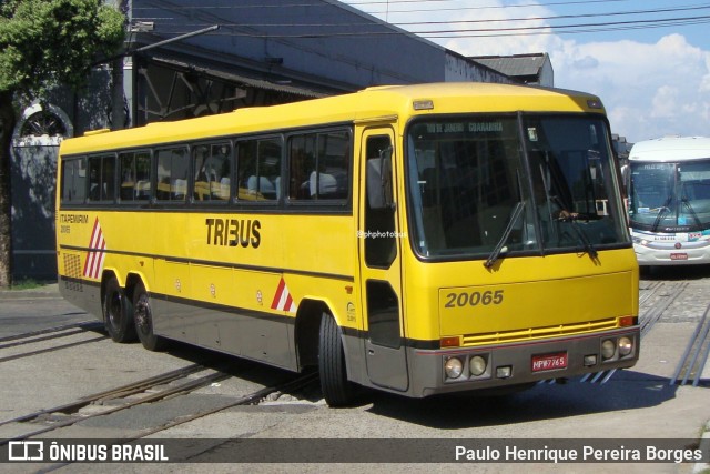 Viação Itapemirim 20065 na cidade de Rio de Janeiro, Rio de Janeiro, Brasil, por Paulo Henrique Pereira Borges. Número da foto: #12573656.