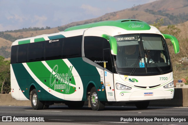 Graeff Turismo 7700 na cidade de Roseira, São Paulo, Brasil, por Paulo Henrique Pereira Borges. Número da foto: #12573729.