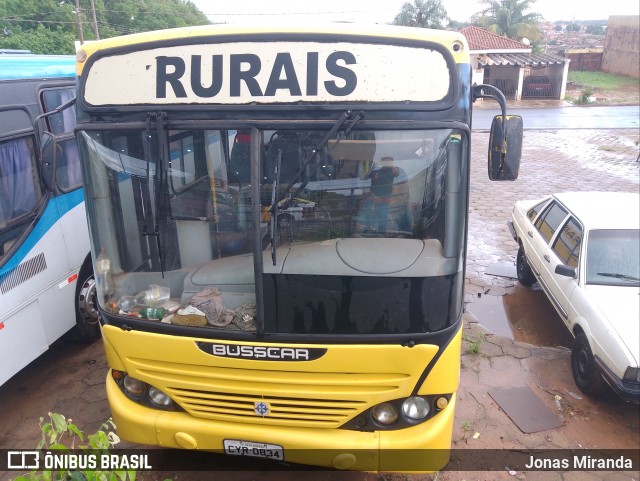 Ônibus Particulares RURAIS na cidade de Novo Horizonte, São Paulo, Brasil, por Jonas Miranda. Número da foto: #12574290.