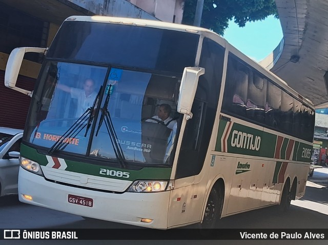 Empresa Gontijo de Transportes 21085 na cidade de Belo Horizonte, Minas Gerais, Brasil, por Vicente de Paulo Alves. Número da foto: #12573831.