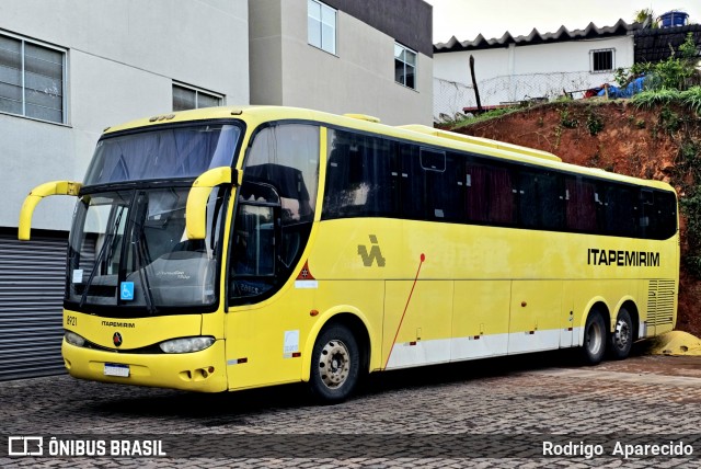 Viação Itapemirim 8921 na cidade de Conselheiro Lafaiete, Minas Gerais, Brasil, por Rodrigo  Aparecido. Número da foto: #12574902.