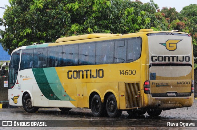 Empresa Gontijo de Transportes 14600 na cidade de Vitória da Conquista, Bahia, Brasil, por Rava Ogawa. Número da foto: #12573923.