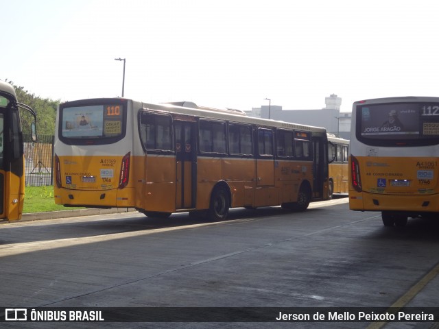 Real Auto Ônibus A41169 na cidade de Rio de Janeiro, Rio de Janeiro, Brasil, por Jerson de Mello Peixoto Pereira. Número da foto: #12573852.