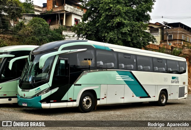 Santa Fé Transportes 180 na cidade de Itabirito, Minas Gerais, Brasil, por Rodrigo  Aparecido. Número da foto: #12574870.