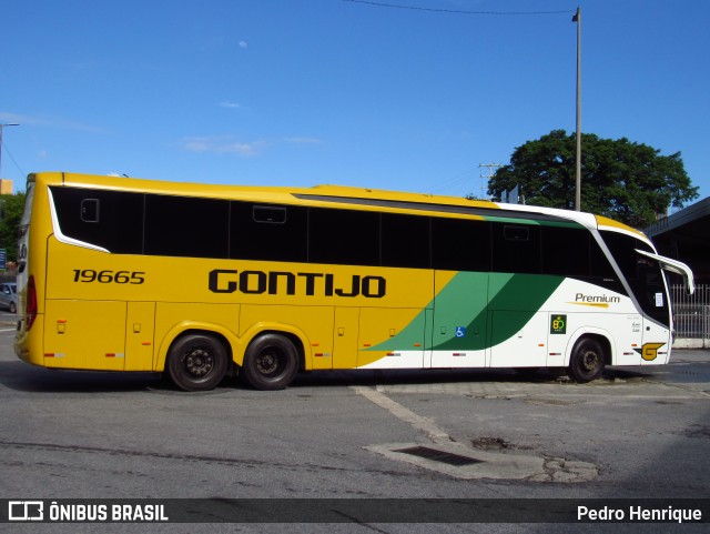 Empresa Gontijo de Transportes 19665 na cidade de Belo Horizonte, Minas Gerais, Brasil, por Pedro Henrique. Número da foto: #12574833.