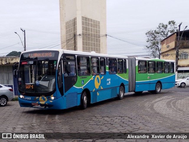 Unimar Transportes 24065 na cidade de Vila Velha, Espírito Santo, Brasil, por Alexandre  Xavier de Araújo. Número da foto: #12573131.