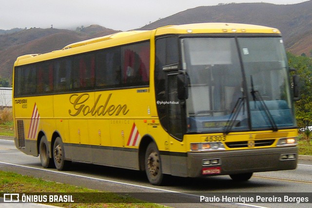 Viação Itapemirim 45303 na cidade de Barra do Piraí, Rio de Janeiro, Brasil, por Paulo Henrique Pereira Borges. Número da foto: #12573649.