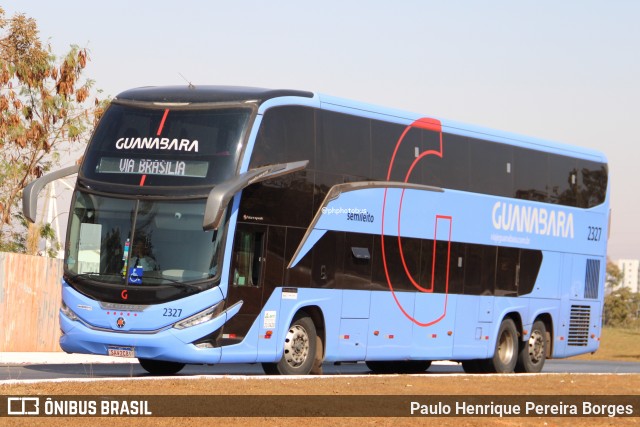 Expresso Guanabara 2327 na cidade de Brasília, Distrito Federal, Brasil, por Paulo Henrique Pereira Borges. Número da foto: #12573699.