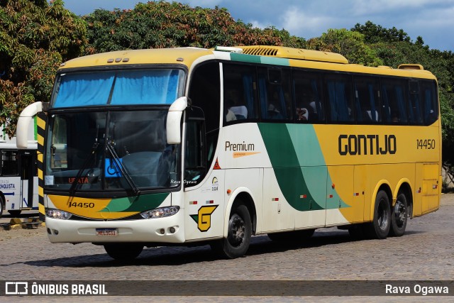 Empresa Gontijo de Transportes 14450 na cidade de Vitória da Conquista, Bahia, Brasil, por Rava Ogawa. Número da foto: #12573932.