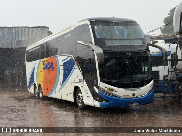Viação Juína 2301 na cidade de Juína, Mato Grosso, Brasil, por Joao Victor Machhado. Número da foto: #12574292.