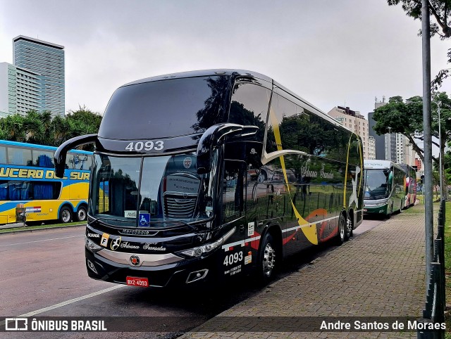 Advance Transatur 4093 na cidade de Curitiba, Paraná, Brasil, por Andre Santos de Moraes. Número da foto: #12573585.