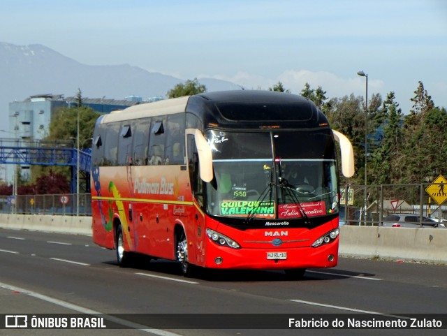 Pullman Bus 521 na cidade de Lo Prado, Santiago, Metropolitana de Santiago, Chile, por Fabricio do Nascimento Zulato. Número da foto: #12574467.